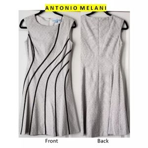 Antonio Melani Jacquard Sheath Dress